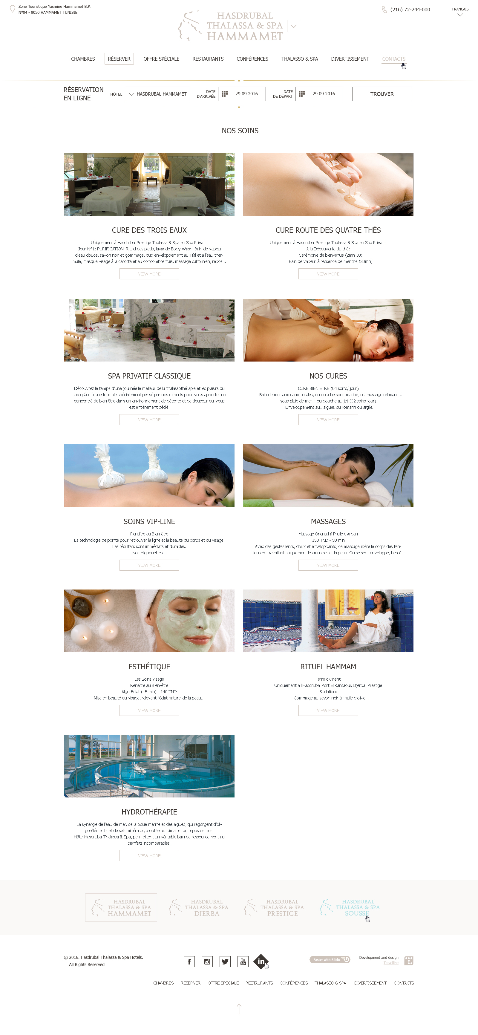 hasdrubal thalassa & spa hotels