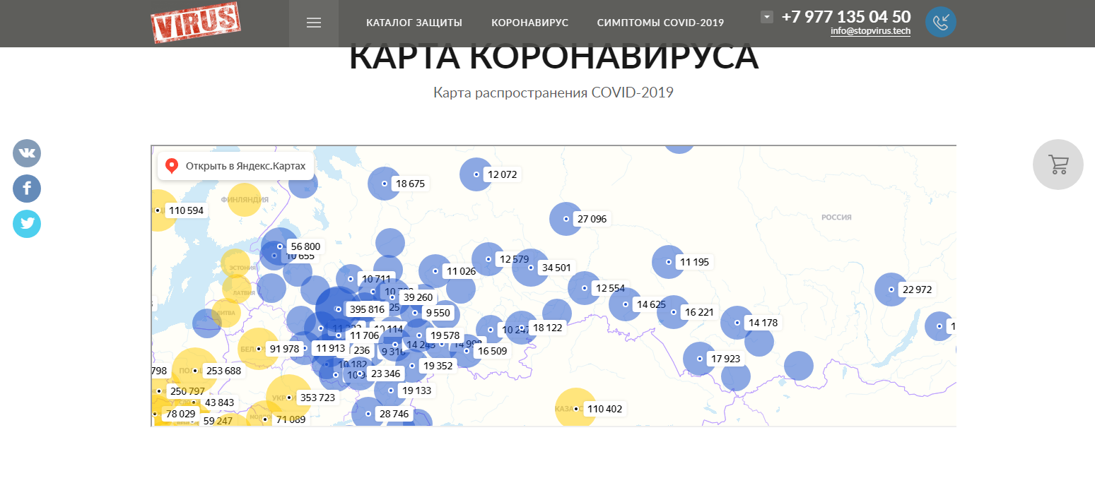 каталог товаров для противовирусной защиты стоп вирус