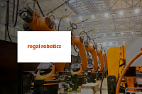 Корпоративный сайт Regal Robotics